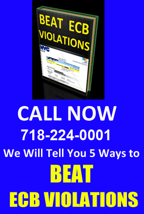 Queens Drafting ECB Violations